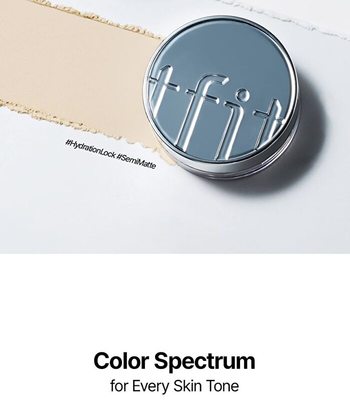 Tfit Translucent Set Essential Powder - 2 Colors - #01 White