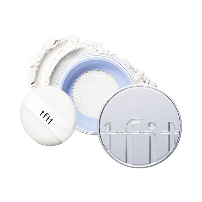 Tfit Translucent Set Essential Powder - 2 Colors - #01 White