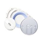 Tfit Translucent Set Essential Powder - 2 Colors - #01 White