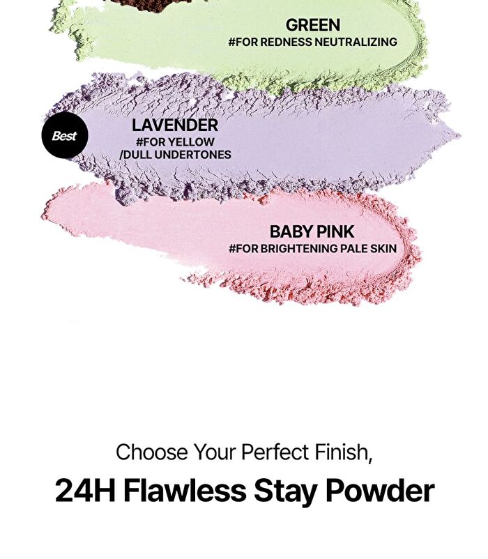 Tfit Translucent Set Essential Powder - 2 Colors - #02 Skin Beige