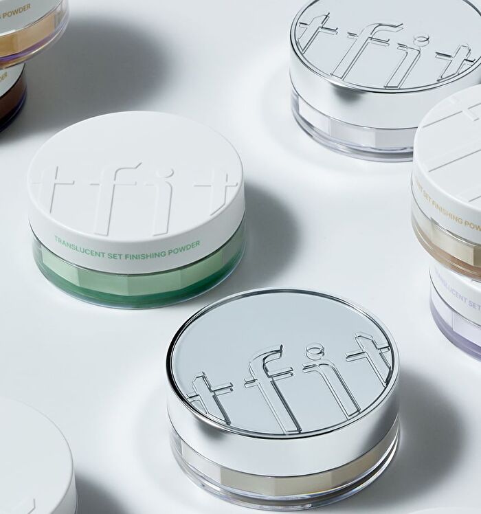 Tfit Translucent Set Essential Powder - 2 Colors - #02 Skin Beige
