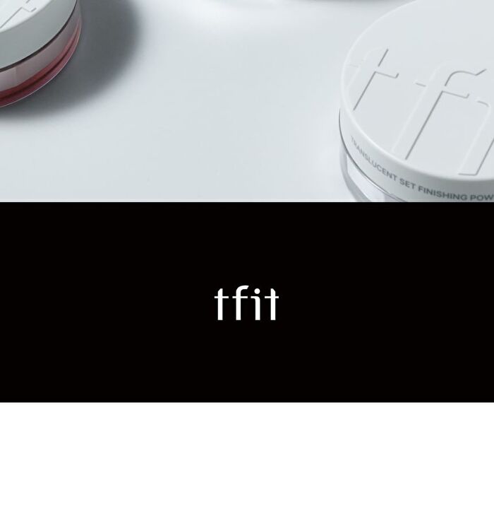 Tfit Translucent Set Essential Powder - 2 Colors - #02 Skin Beige