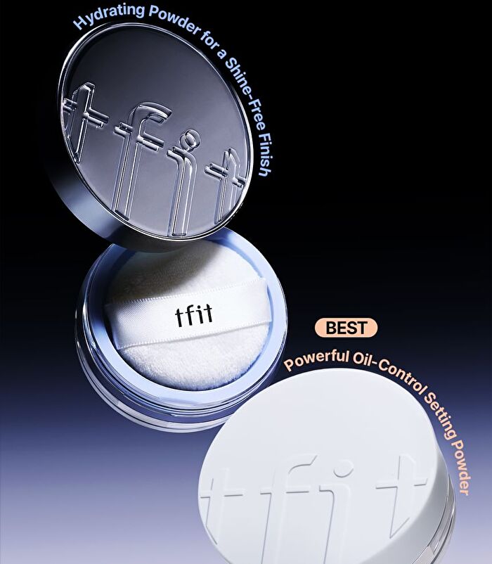 Tfit Translucent Set Essential Powder - 2 Colors - #02 Skin Beige