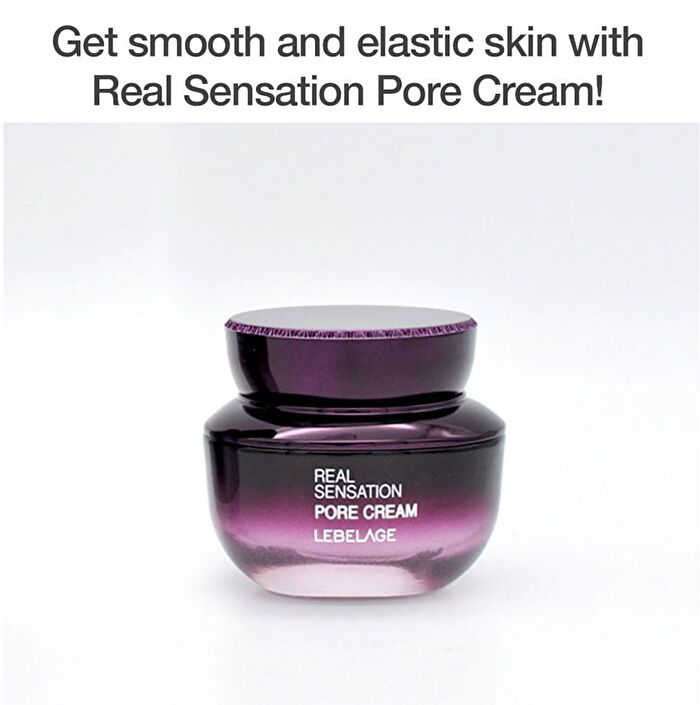 Real Sensation Pore Cream - 2025 Version - 55g