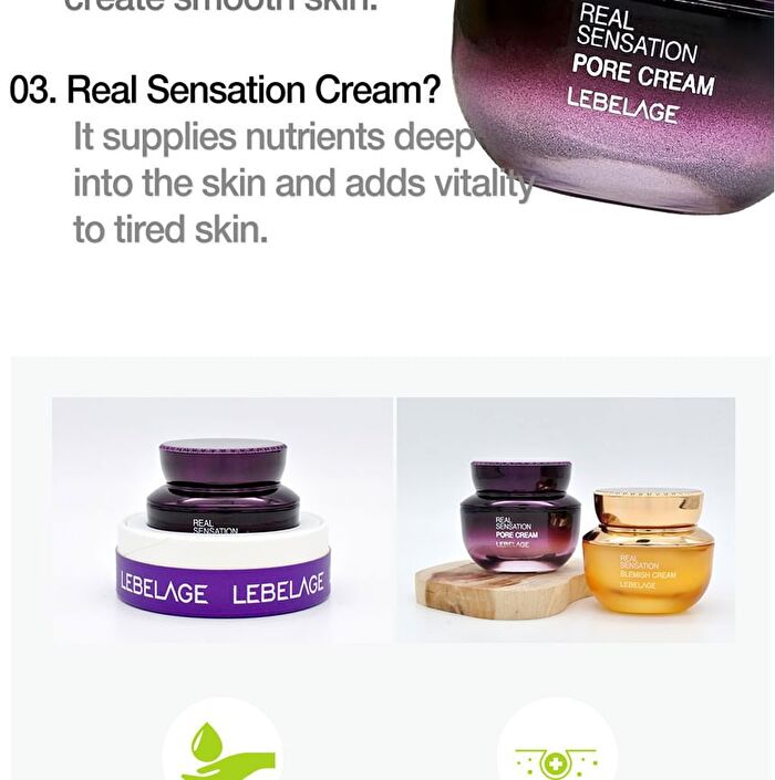 Real Sensation Pore Cream - 2025 Version - 55g