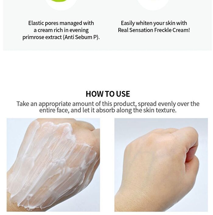 Real Sensation Pore Cream - 2025 Version - 55g