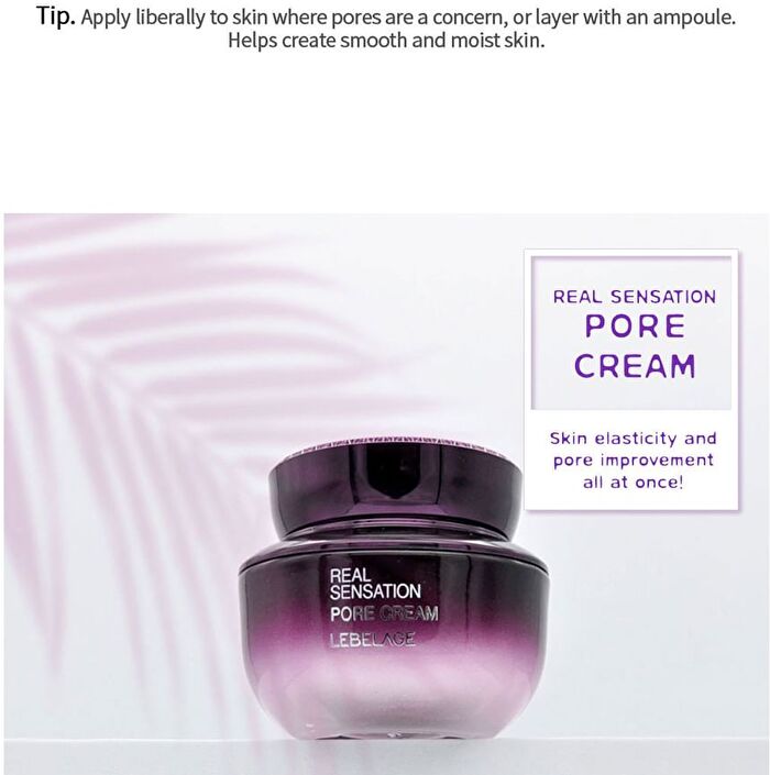 Real Sensation Pore Cream - 2025 Version - 55g