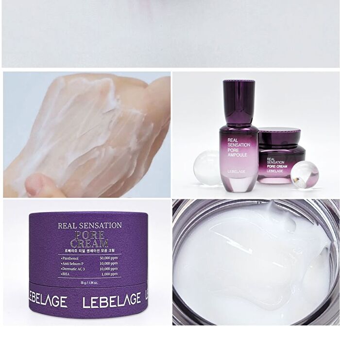 Real Sensation Pore Cream - 2025 Version - 55g
