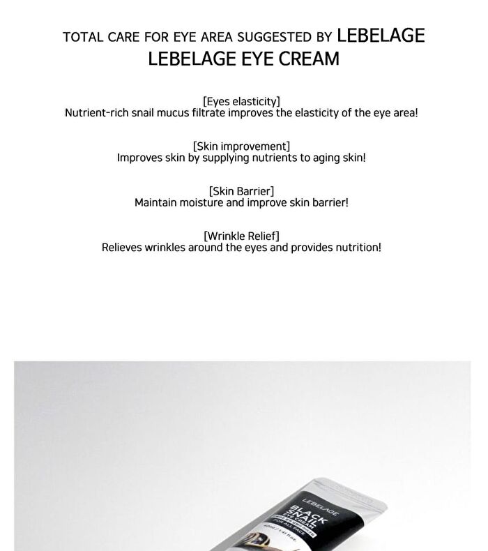 Eye Cream EX - 5 Types - 2025 Version - Nutri Salmon