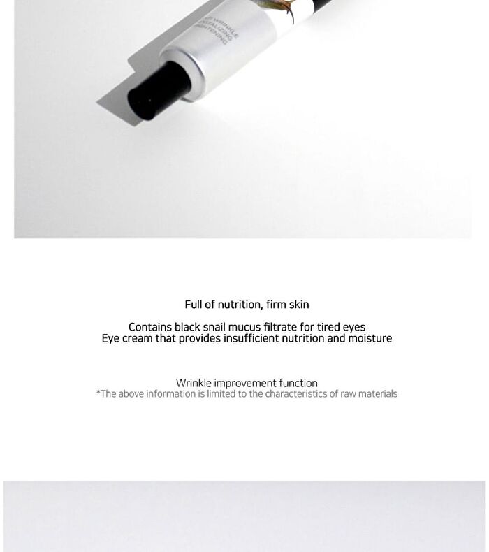 Eye Cream EX - 5 Types - 2025 Version - Nutri Salmon