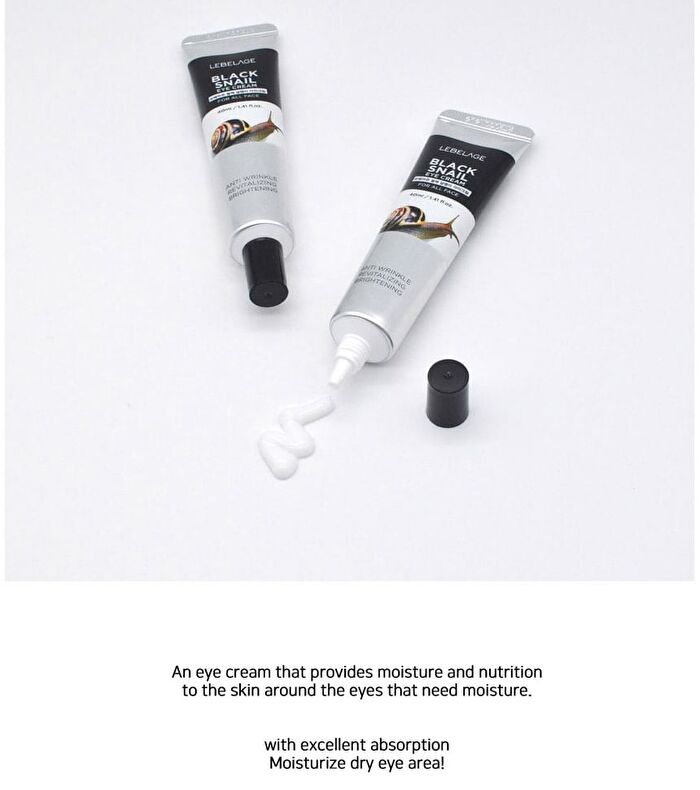 Eye Cream EX - 5 Types - 2025 Version - Nutri Salmon