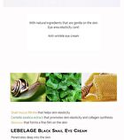 Eye Cream EX - 5 Types - 2025 Version - Nutri Salmon
