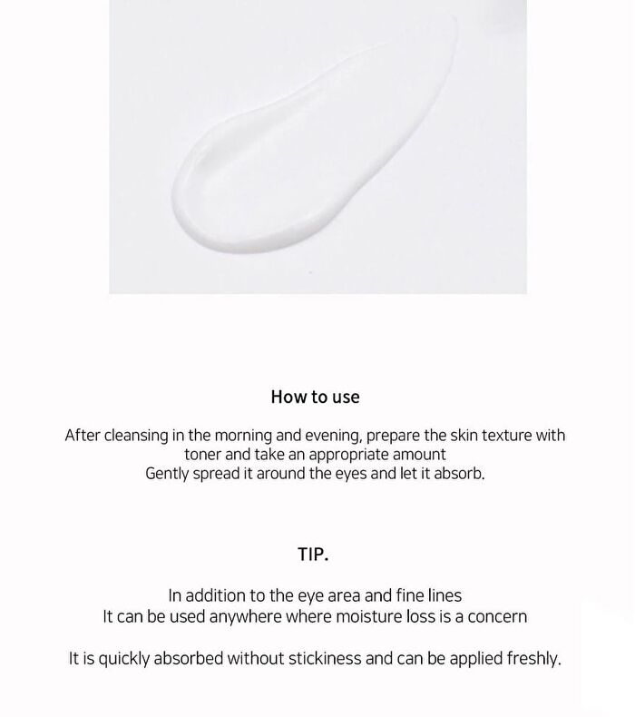 Eye Cream EX - 5 Types - 2025 Version - Nutri Salmon