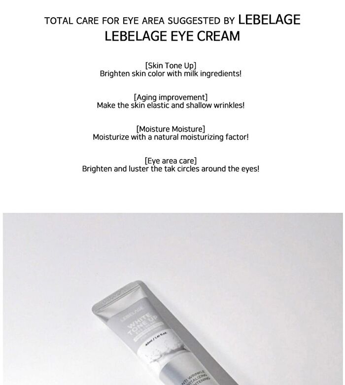 Eye Cream EX - 5 Types - 2025 Version - Nutri Salmon
