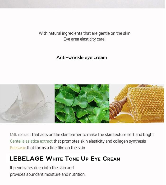 Eye Cream EX - 5 Types - 2025 Version - Nutri Salmon