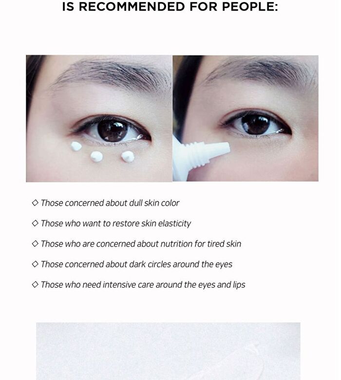 Eye Cream EX - 5 Types - 2025 Version - Nutri Salmon