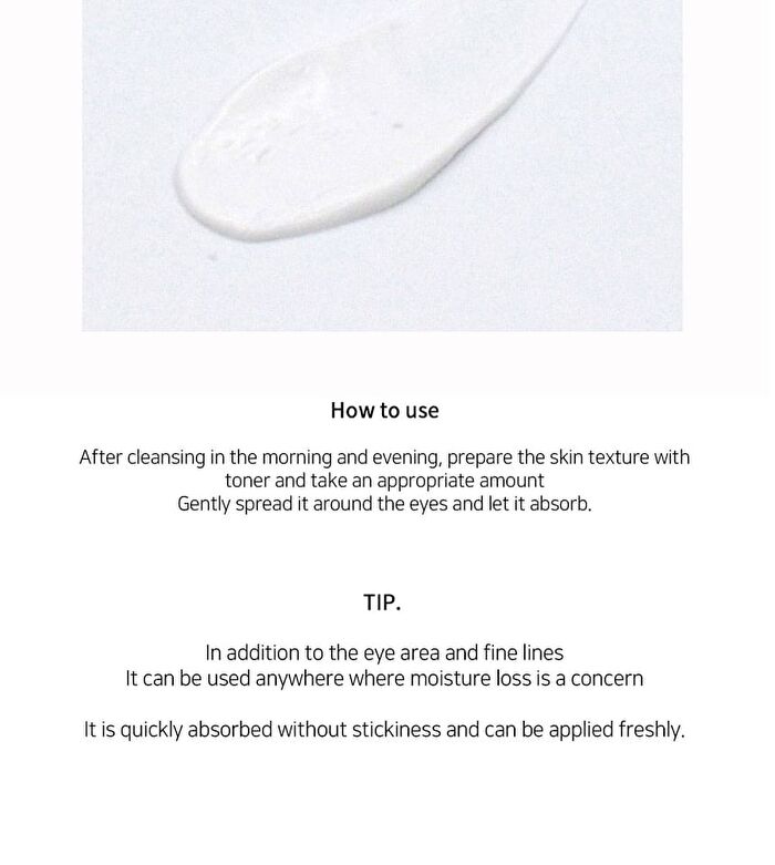 Eye Cream EX - 5 Types - 2025 Version - Nutri Salmon