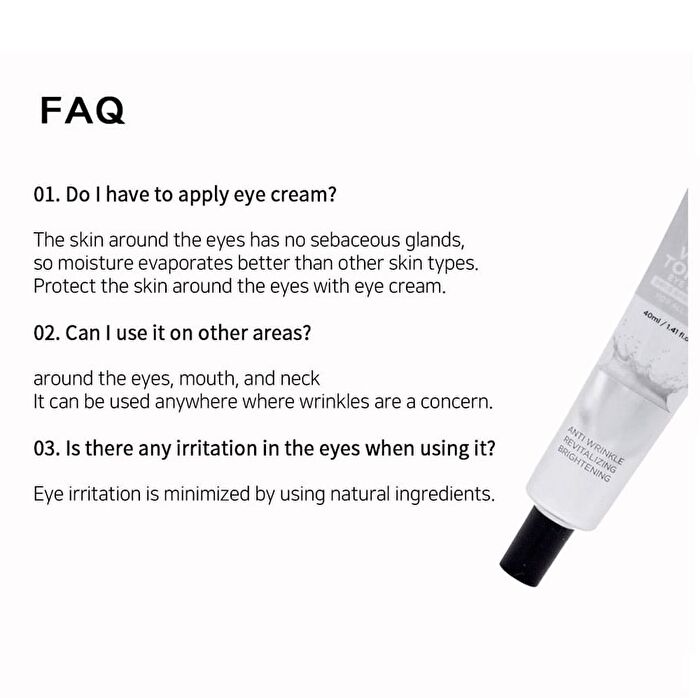 Eye Cream EX - 5 Types - 2025 Version - Nutri Salmon