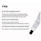Eye Cream EX - 5 Types - 2025 Version - Nutri Salmon
