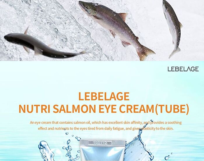 Eye Cream EX - 5 Types - 2025 Version - Nutri Salmon