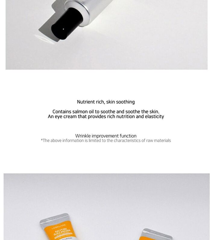 Eye Cream EX - 5 Types - 2025 Version - Nutri Salmon