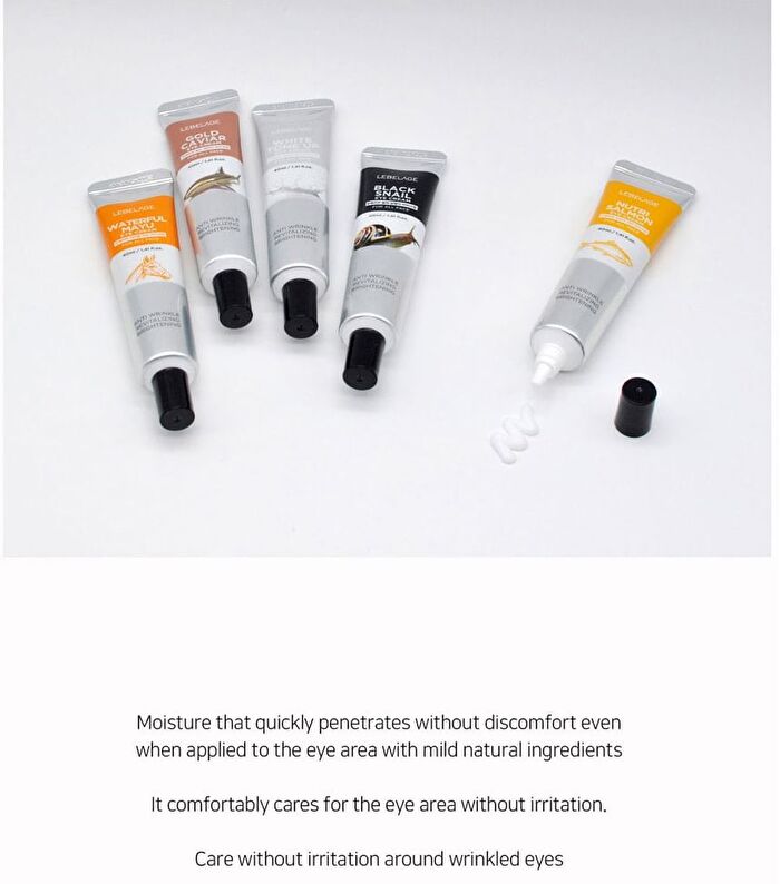 Eye Cream EX - 5 Types - 2025 Version - Nutri Salmon