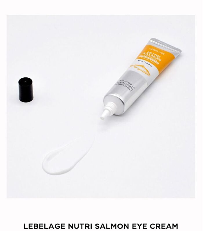 Eye Cream EX - 5 Types - 2025 Version - Nutri Salmon