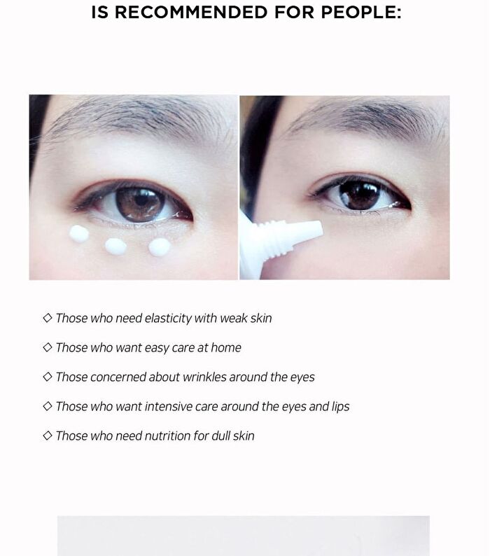 Eye Cream EX - 5 Types - 2025 Version - Nutri Salmon
