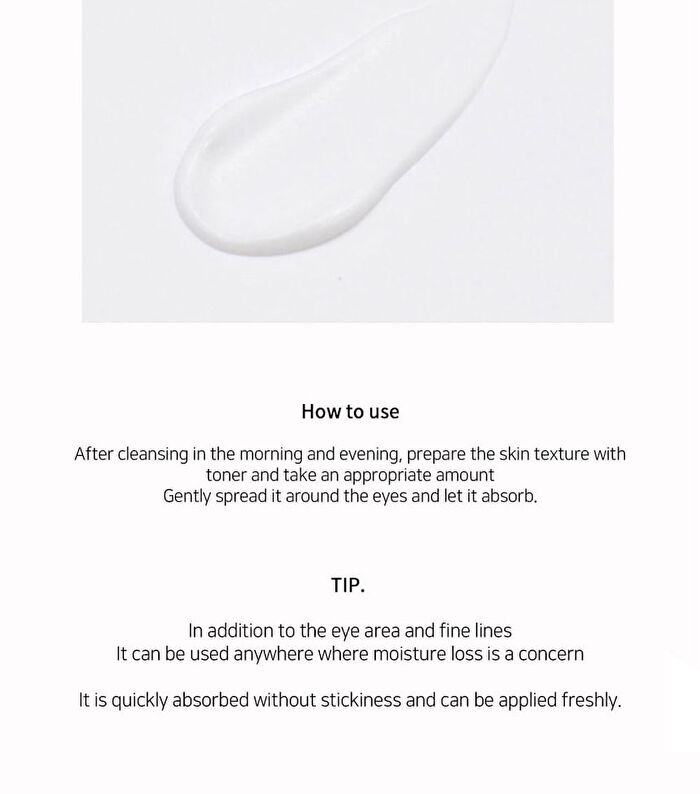 Eye Cream EX - 5 Types - 2025 Version - Nutri Salmon