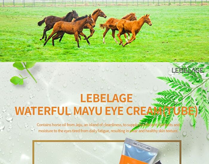Eye Cream EX - 5 Types - 2025 Version - Nutri Salmon