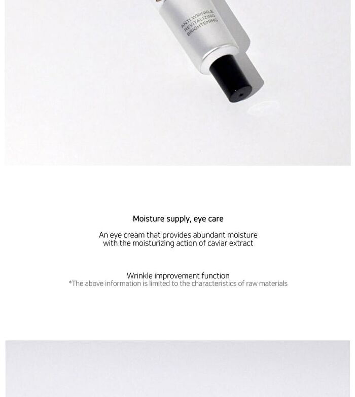 Eye Cream EX - 5 Types - 2025 Version - Nutri Salmon