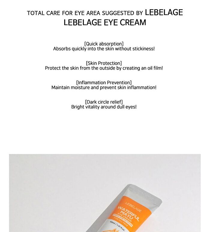 Eye Cream EX - 5 Types - 2025 Version - Nutri Salmon
