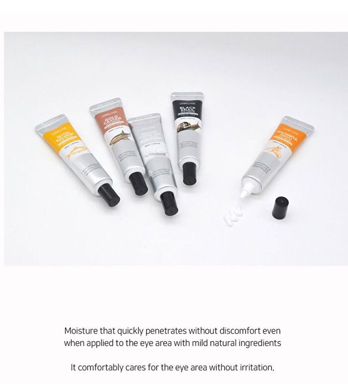 Eye Cream EX - 5 Types - 2025 Version - Nutri Salmon