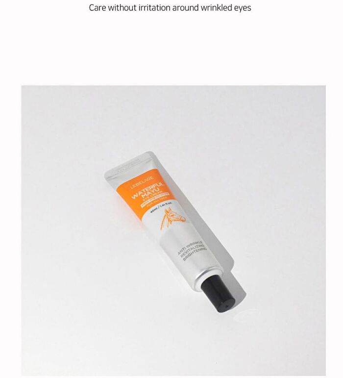 Eye Cream EX - 5 Types - 2025 Version - Nutri Salmon