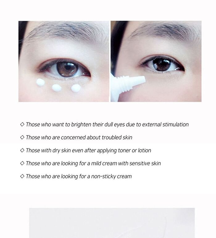Eye Cream EX - 5 Types - 2025 Version - Nutri Salmon