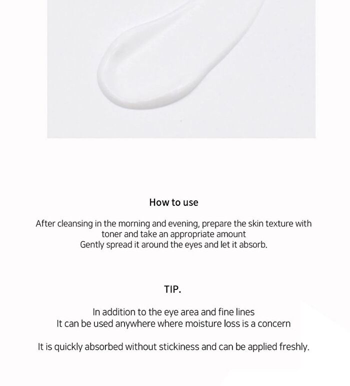 Eye Cream EX - 5 Types - 2025 Version - Nutri Salmon