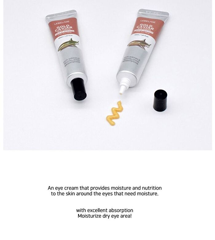 Eye Cream EX - 5 Types - 2025 Version - Nutri Salmon