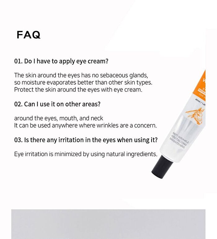 Eye Cream EX - 5 Types - 2025 Version - Nutri Salmon