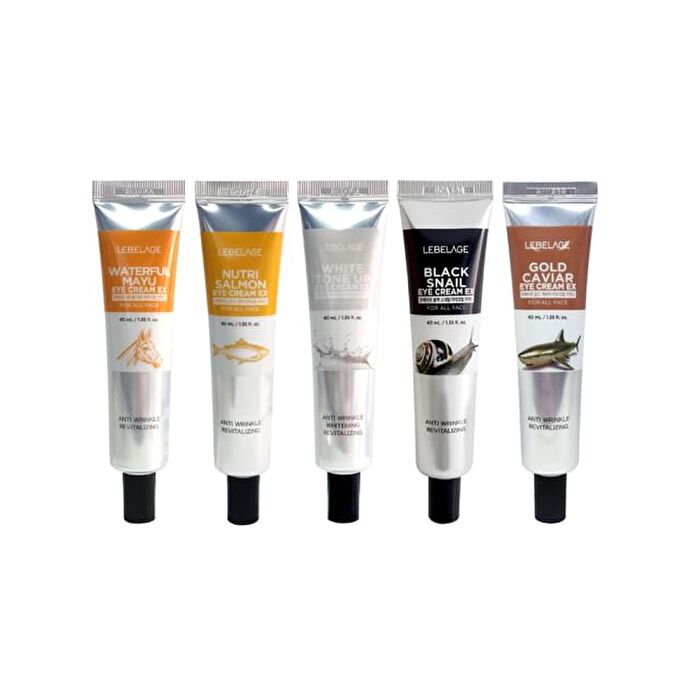 Eye Cream EX - 5 Types - 2025 Version - Nutri Salmon