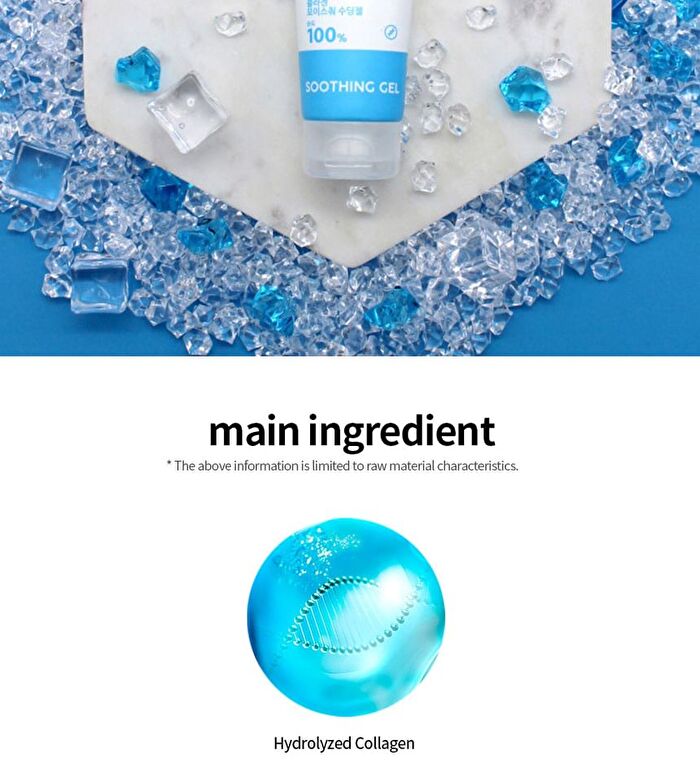 Moisture Soothing Gel Mini - 5 Types - 2025 Version - Collagen