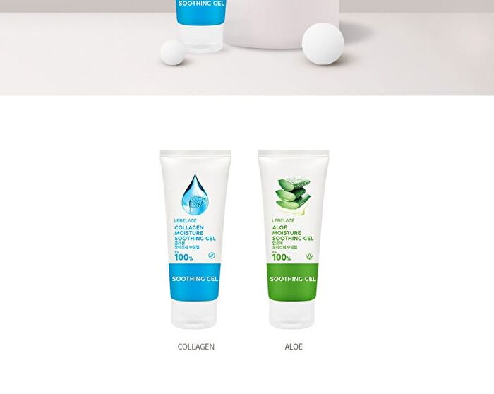 Moisture Soothing Gel Mini - 5 Types - 2025 Version - Collagen