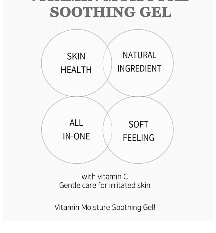 Moisture Soothing Gel Mini - 5 Types - 2025 Version - Collagen