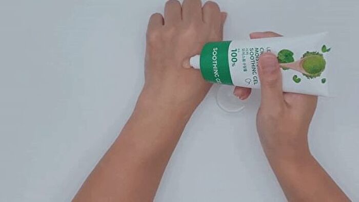 Moisture Soothing Gel Mini - 5 Types - 2025 Version - Collagen
