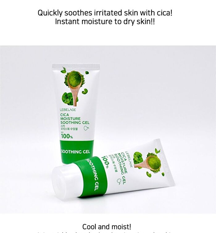 Moisture Soothing Gel Mini - 5 Types - 2025 Version - Collagen
