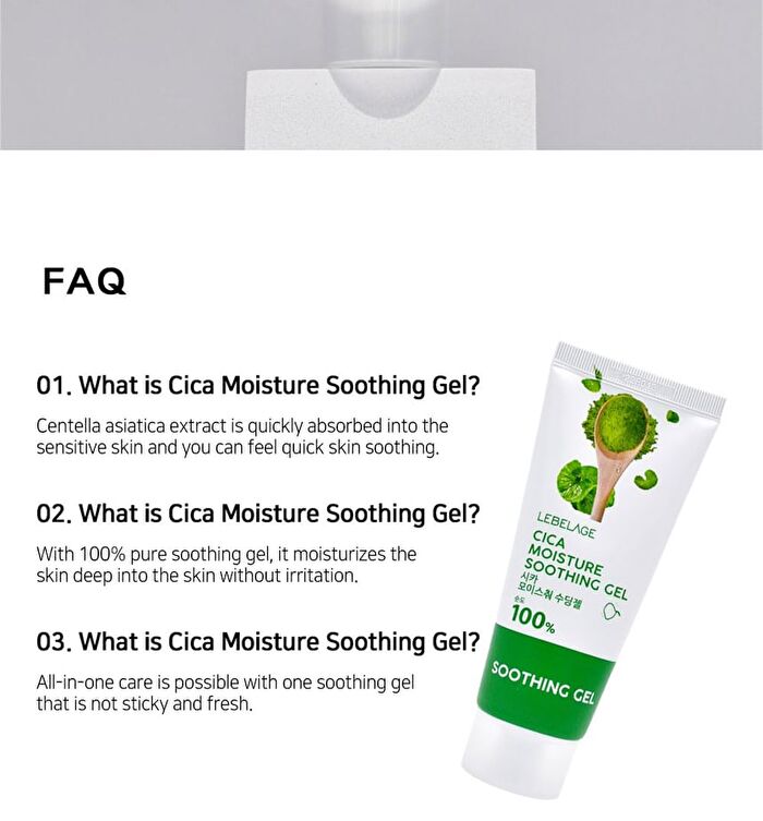 Moisture Soothing Gel Mini - 5 Types - 2025 Version - Collagen