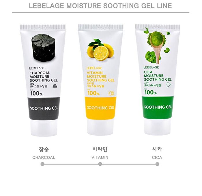 Moisture Soothing Gel Mini - 5 Types - 2025 Version - Collagen