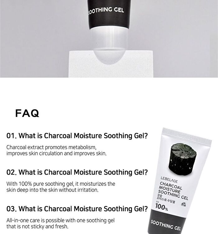 Moisture Soothing Gel Mini - 5 Types - 2025 Version - Collagen
