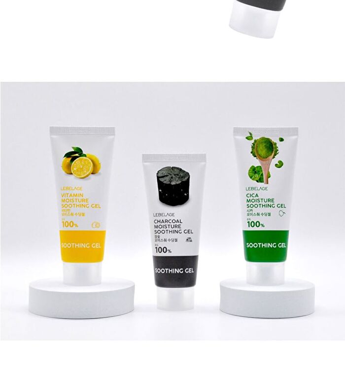 Moisture Soothing Gel Mini - 5 Types - 2025 Version - Collagen