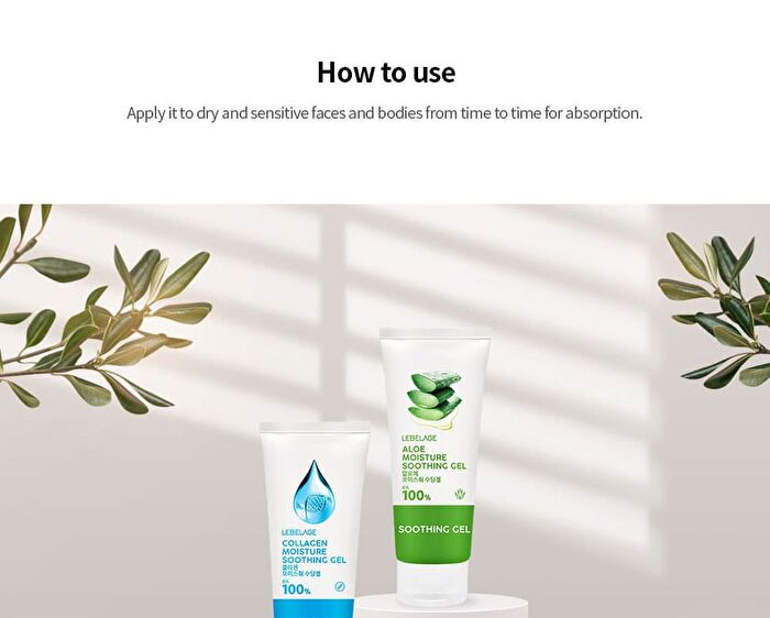 Moisture Soothing Gel Mini - 5 Types - 2025 Version - Collagen