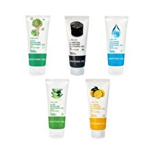 Lebelage Moisture Soothing Gel Mini - 5 Types - 2025 Version - Collagen